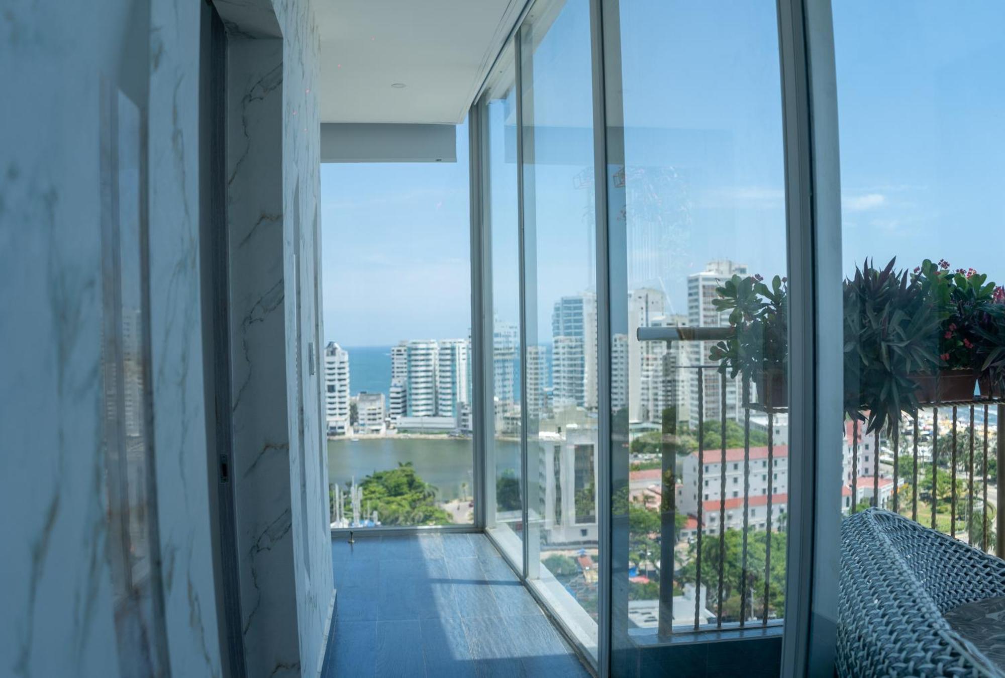 Hotel Zi One Luxury Cartagena Eksteriør billede