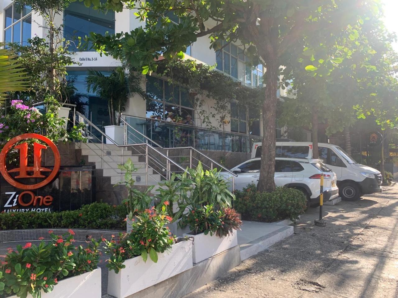 Hotel Zi One Luxury Cartagena Eksteriør billede