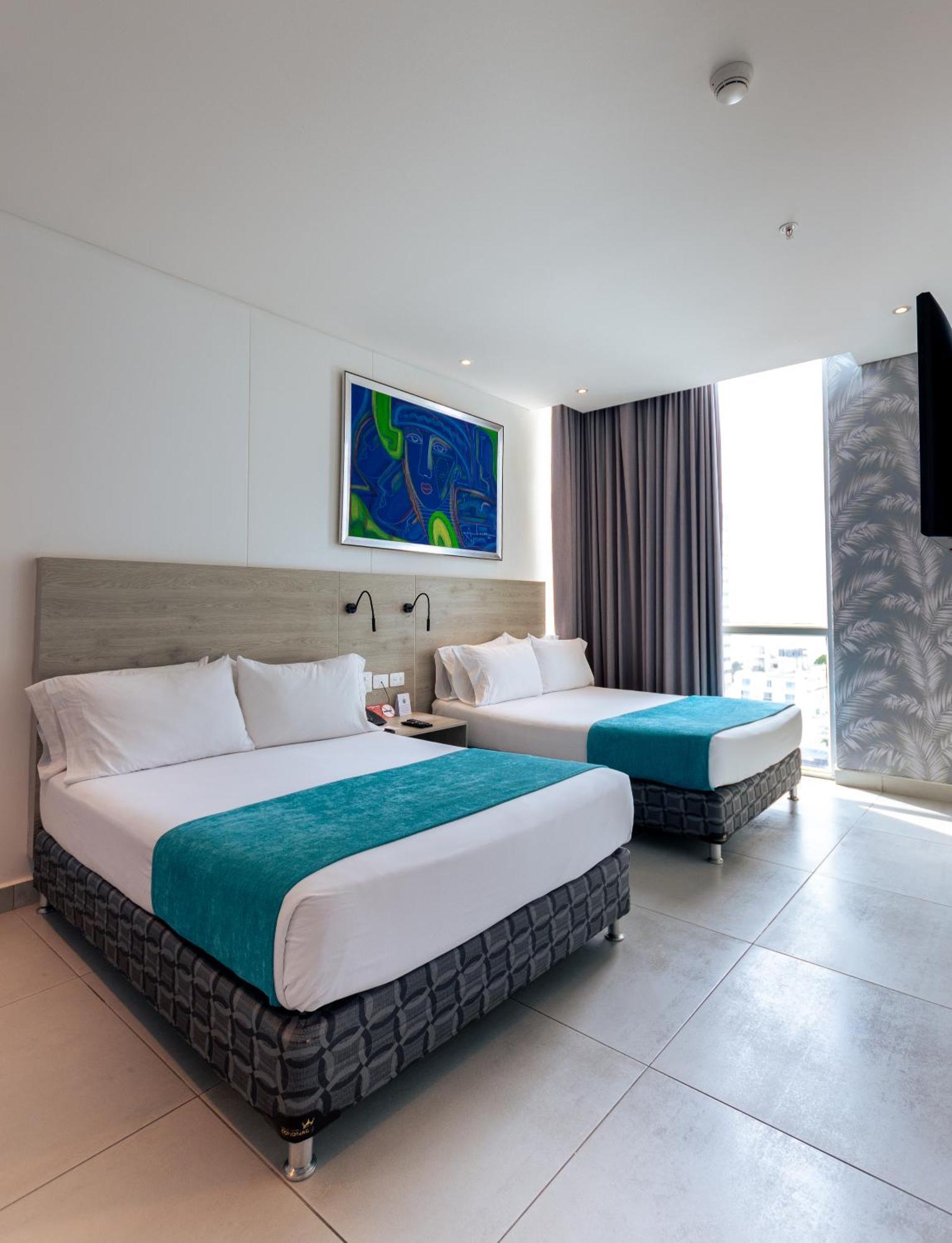 Hotel Zi One Luxury Cartagena Eksteriør billede