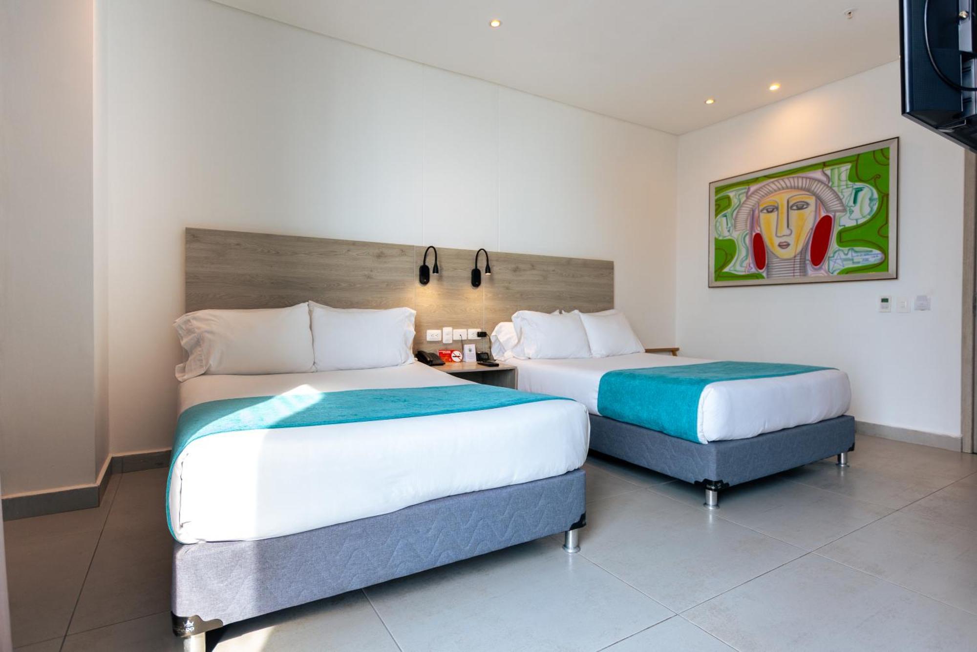 Hotel Zi One Luxury Cartagena Eksteriør billede