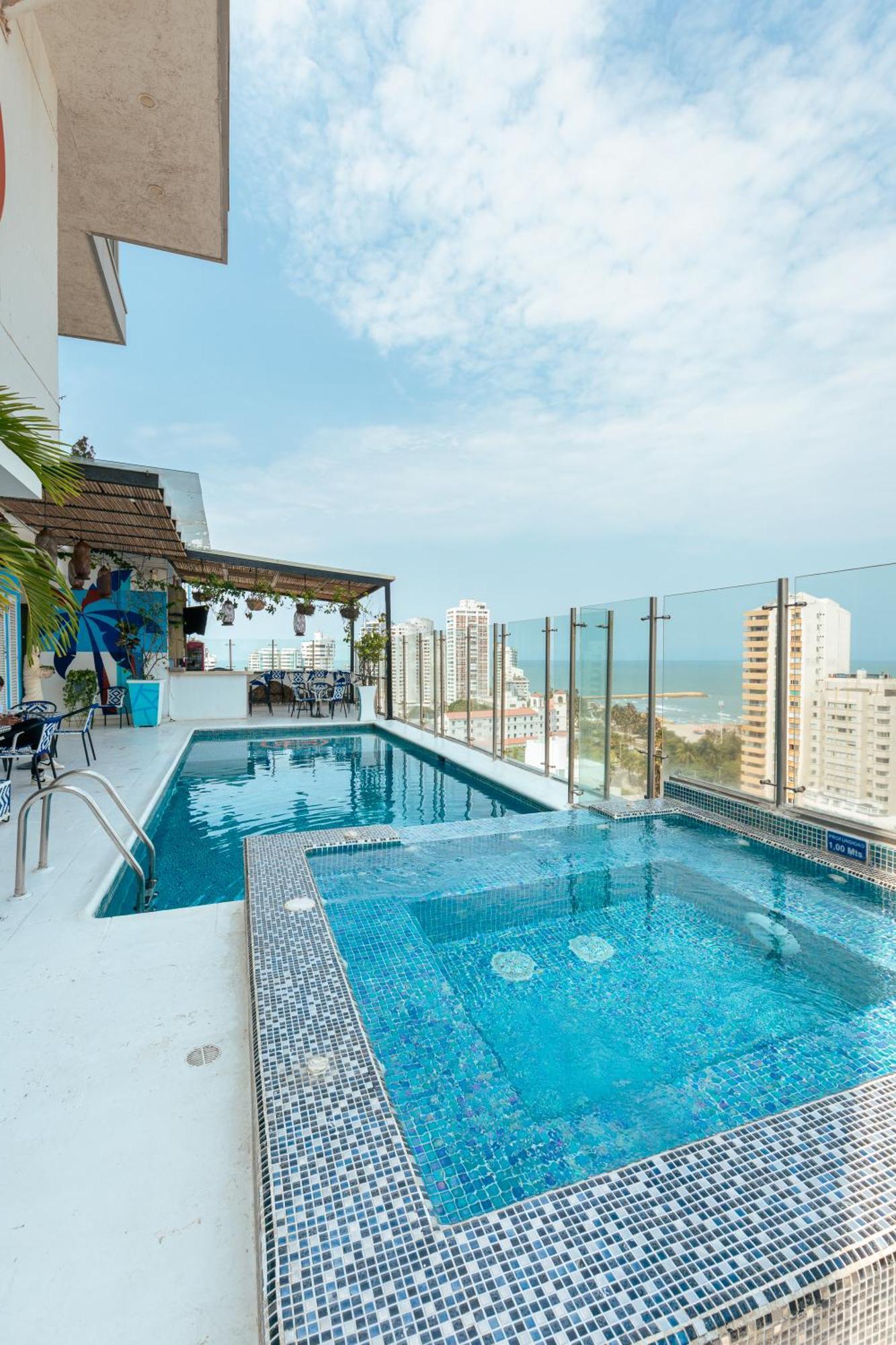 Hotel Zi One Luxury Cartagena Eksteriør billede