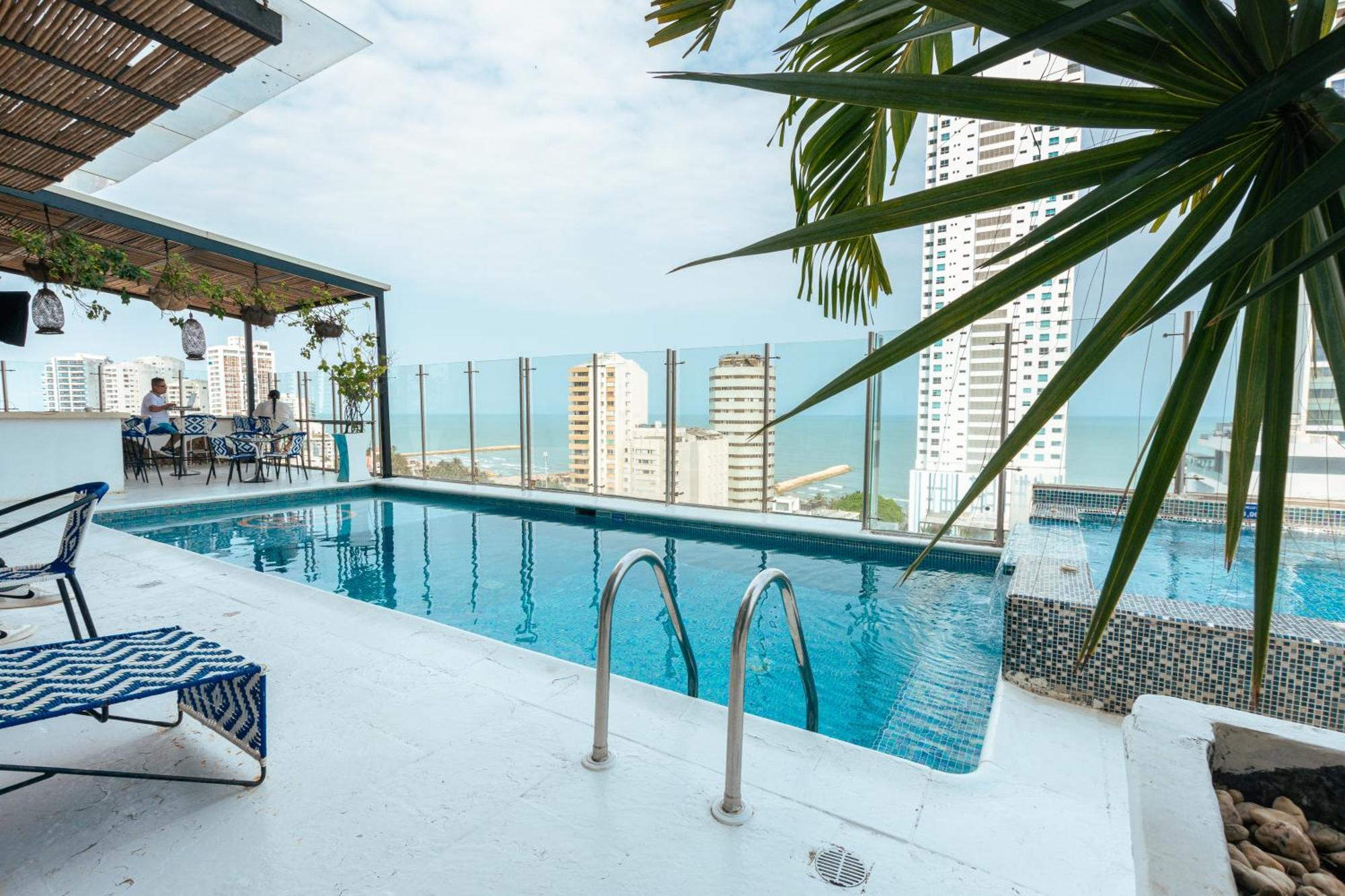 Hotel Zi One Luxury Cartagena Eksteriør billede
