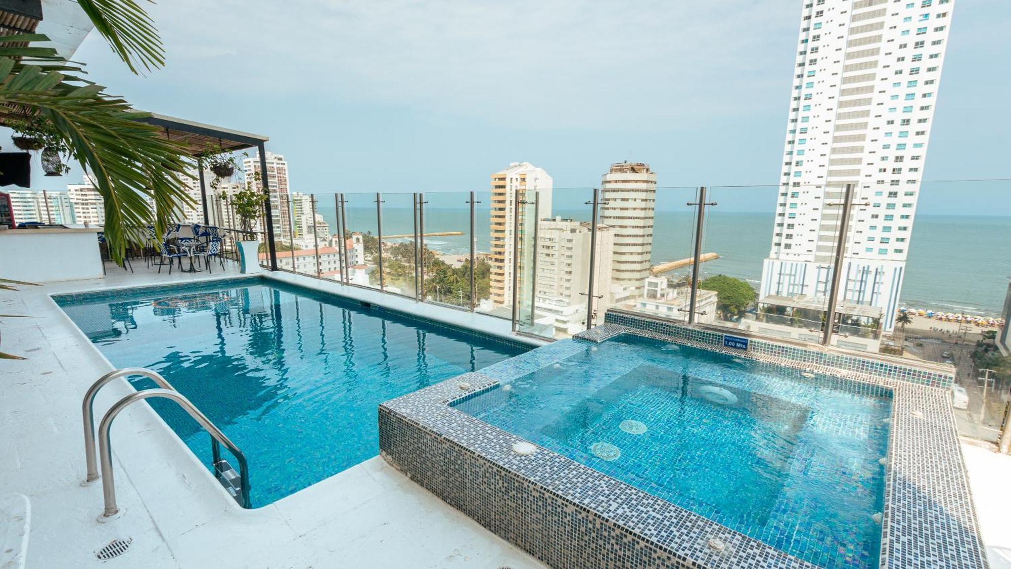 Hotel Zi One Luxury Cartagena Eksteriør billede