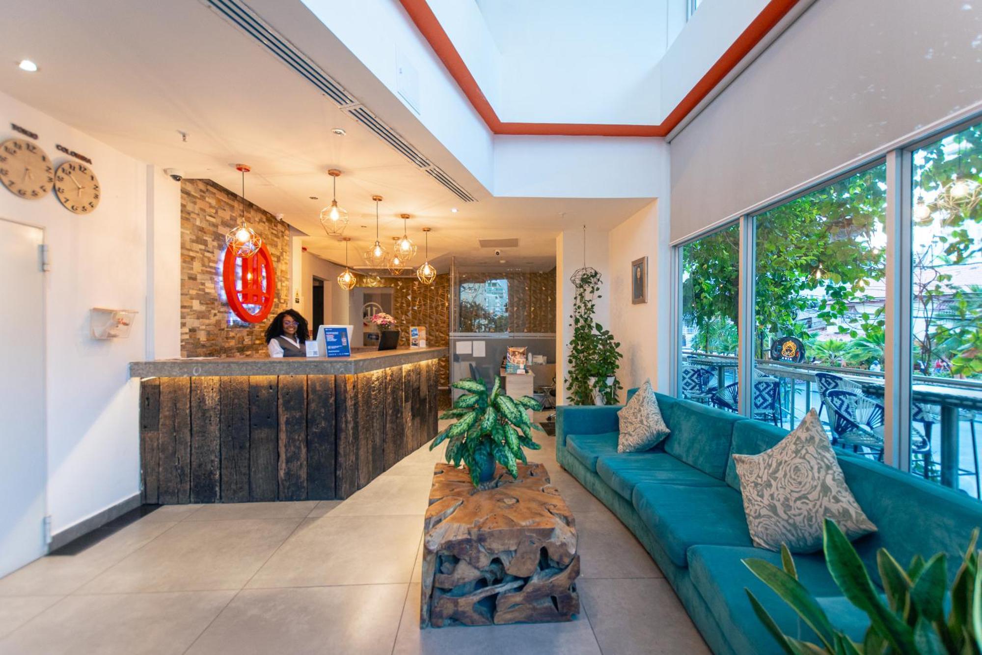 Hotel Zi One Luxury Cartagena Eksteriør billede