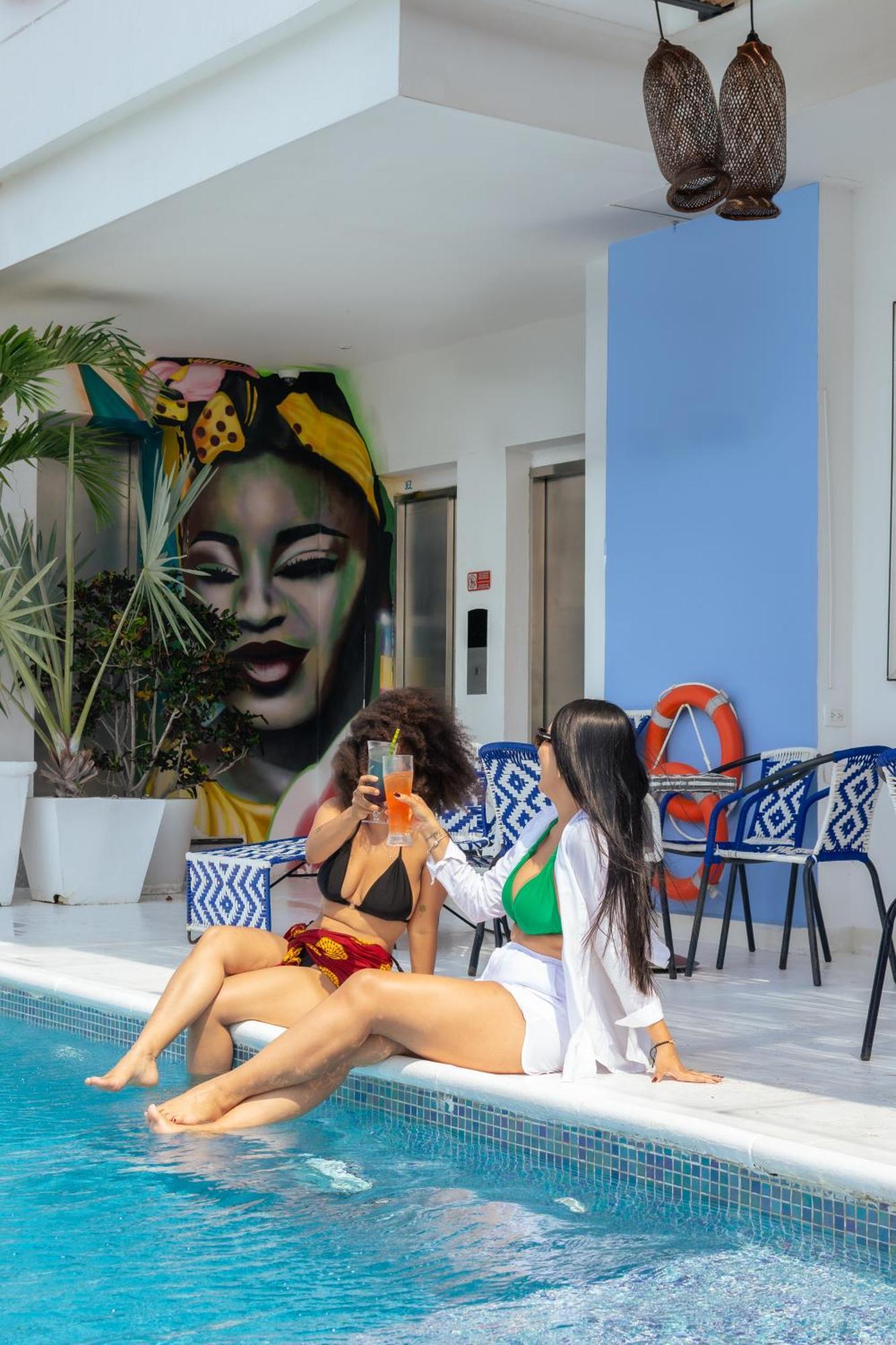 Hotel Zi One Luxury Cartagena Eksteriør billede