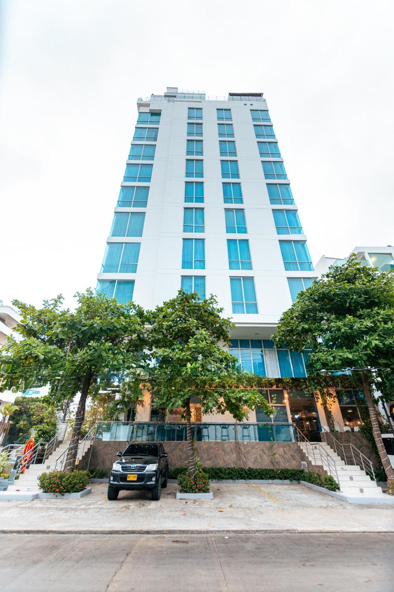 Hotel Zi One Luxury Cartagena Eksteriør billede
