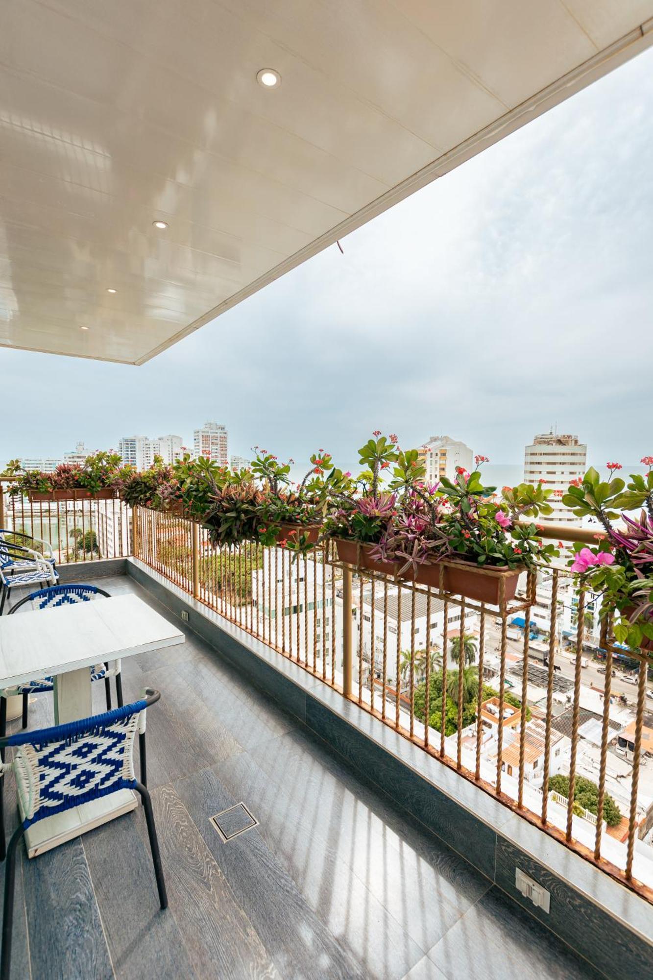 Hotel Zi One Luxury Cartagena Eksteriør billede