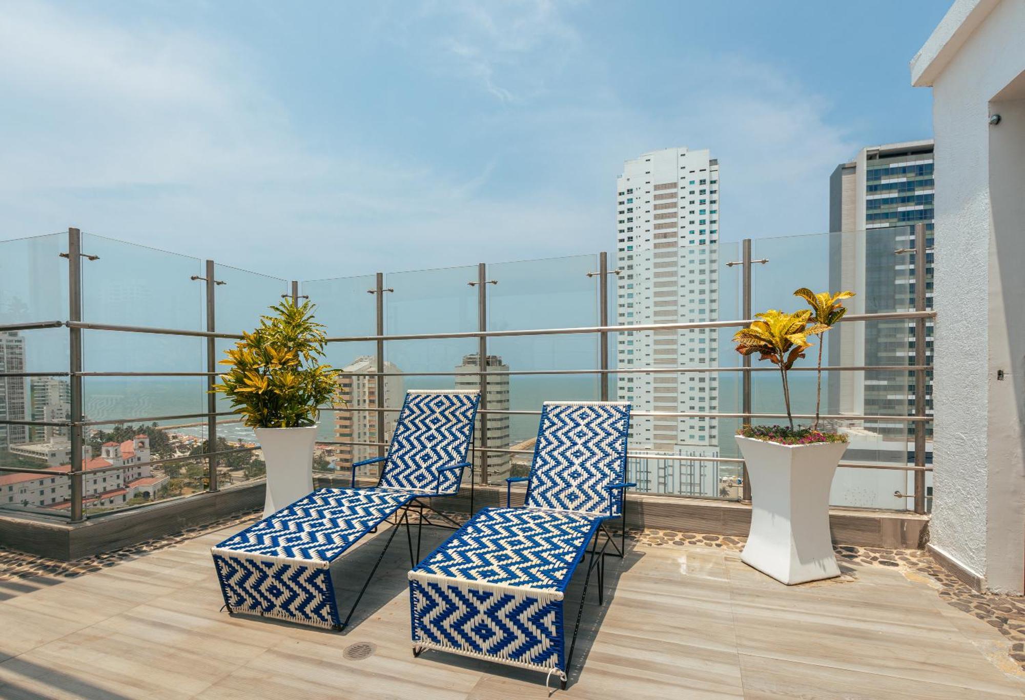 Hotel Zi One Luxury Cartagena Eksteriør billede