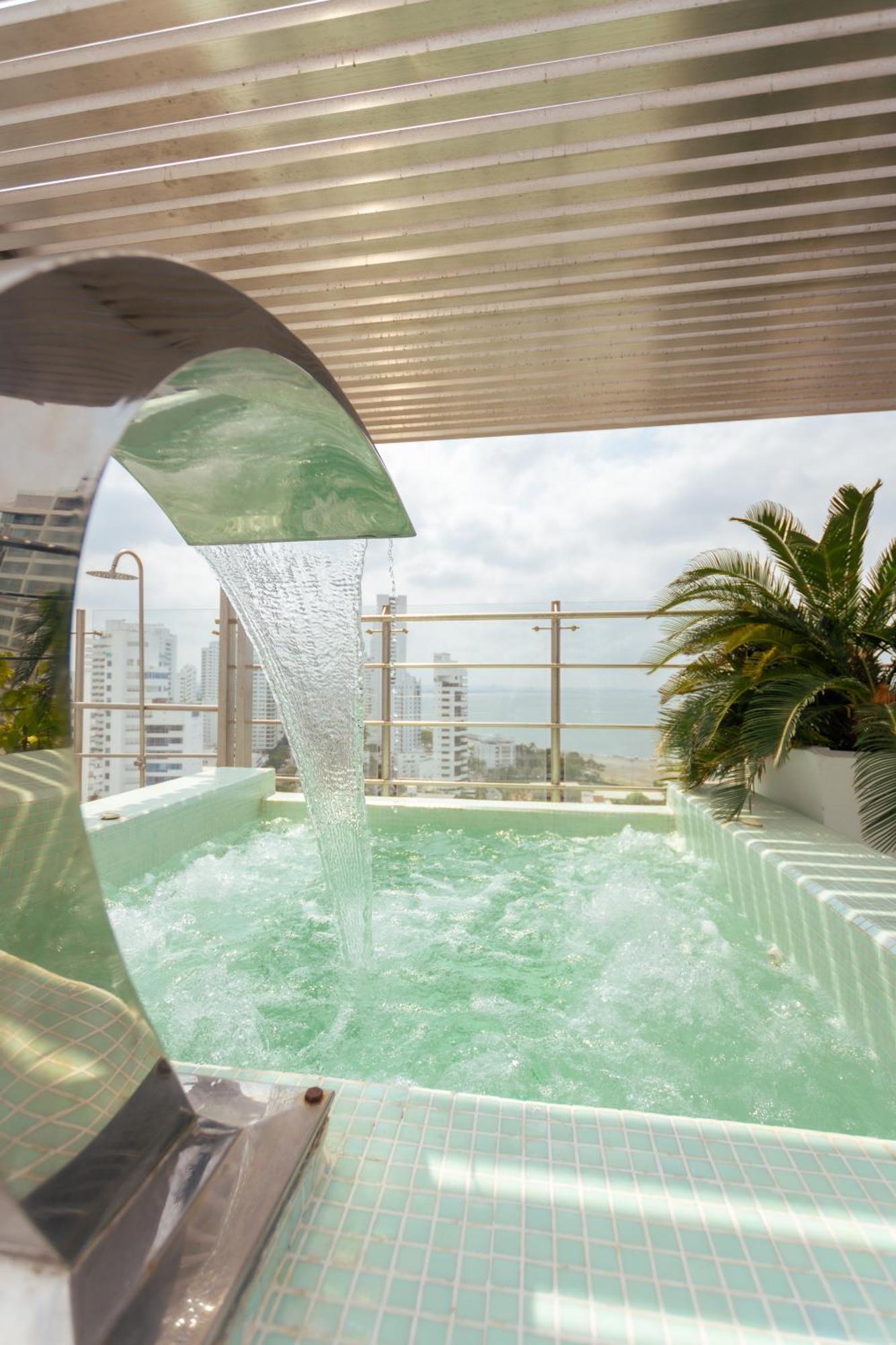 Hotel Zi One Luxury Cartagena Eksteriør billede